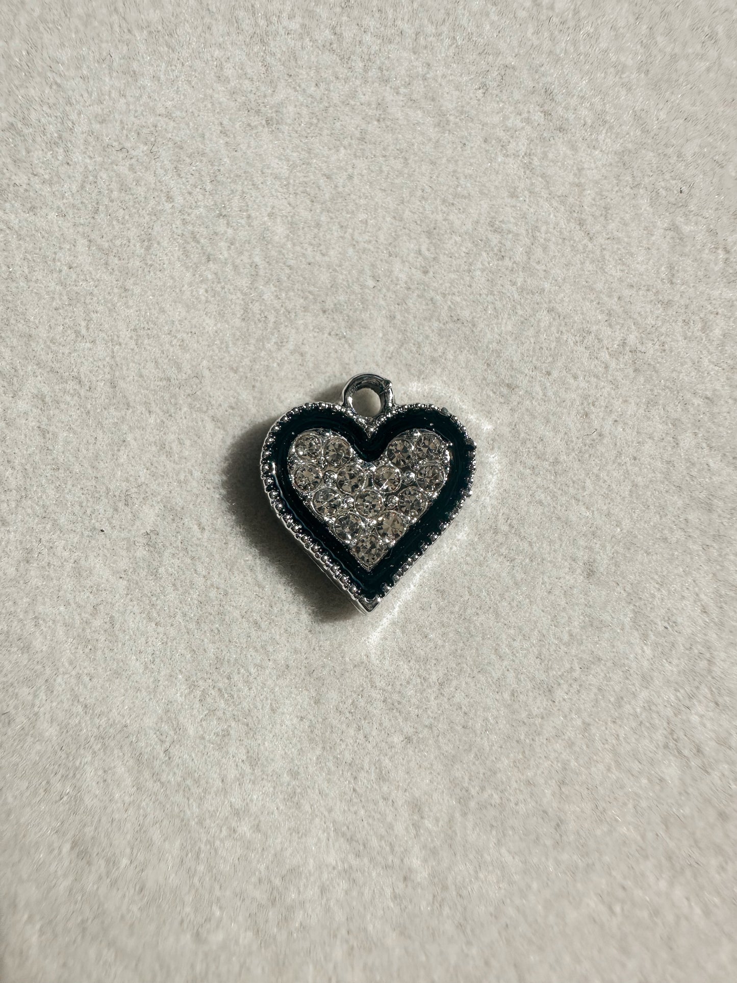 Silver Heart Charm