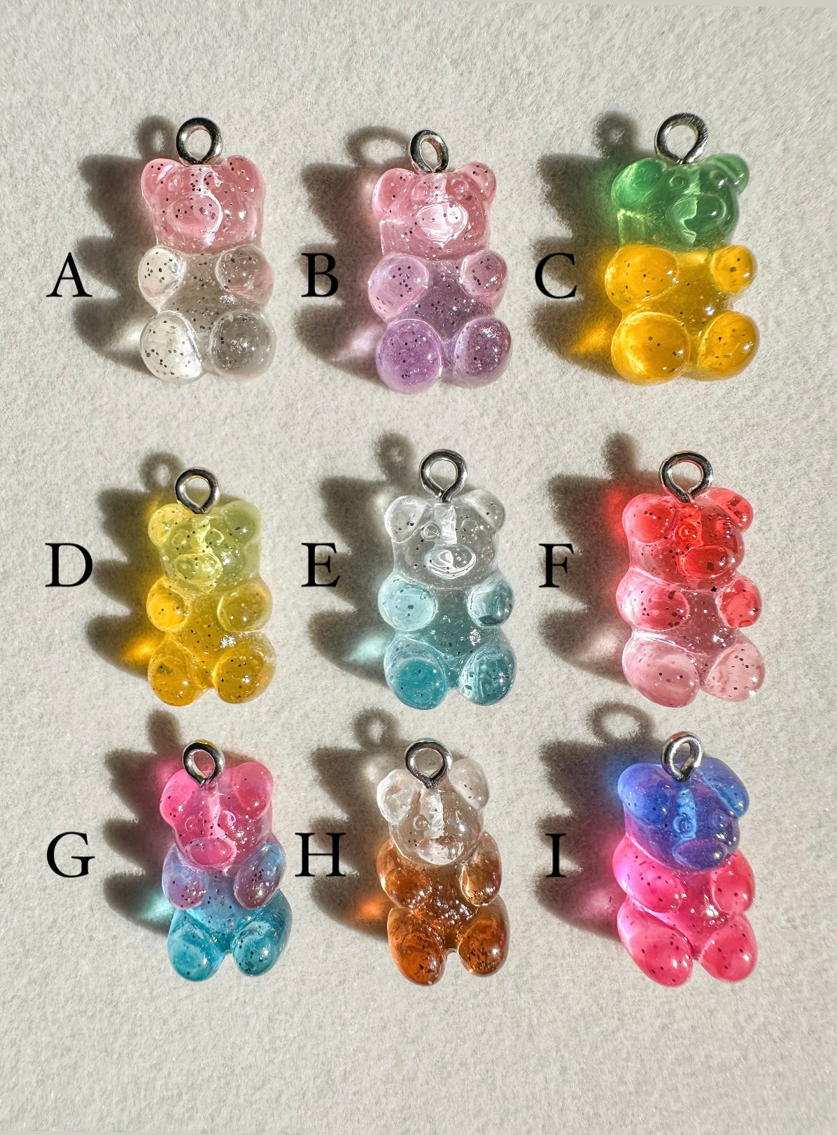 Gummy Bear Charm