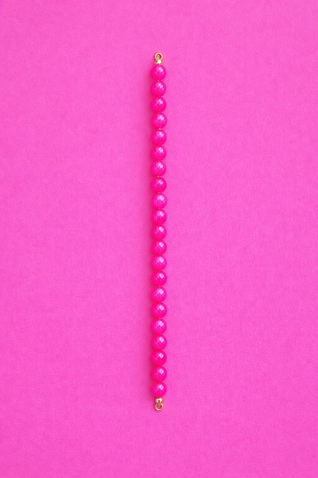 Circle Bead Strand 6mm | Add on