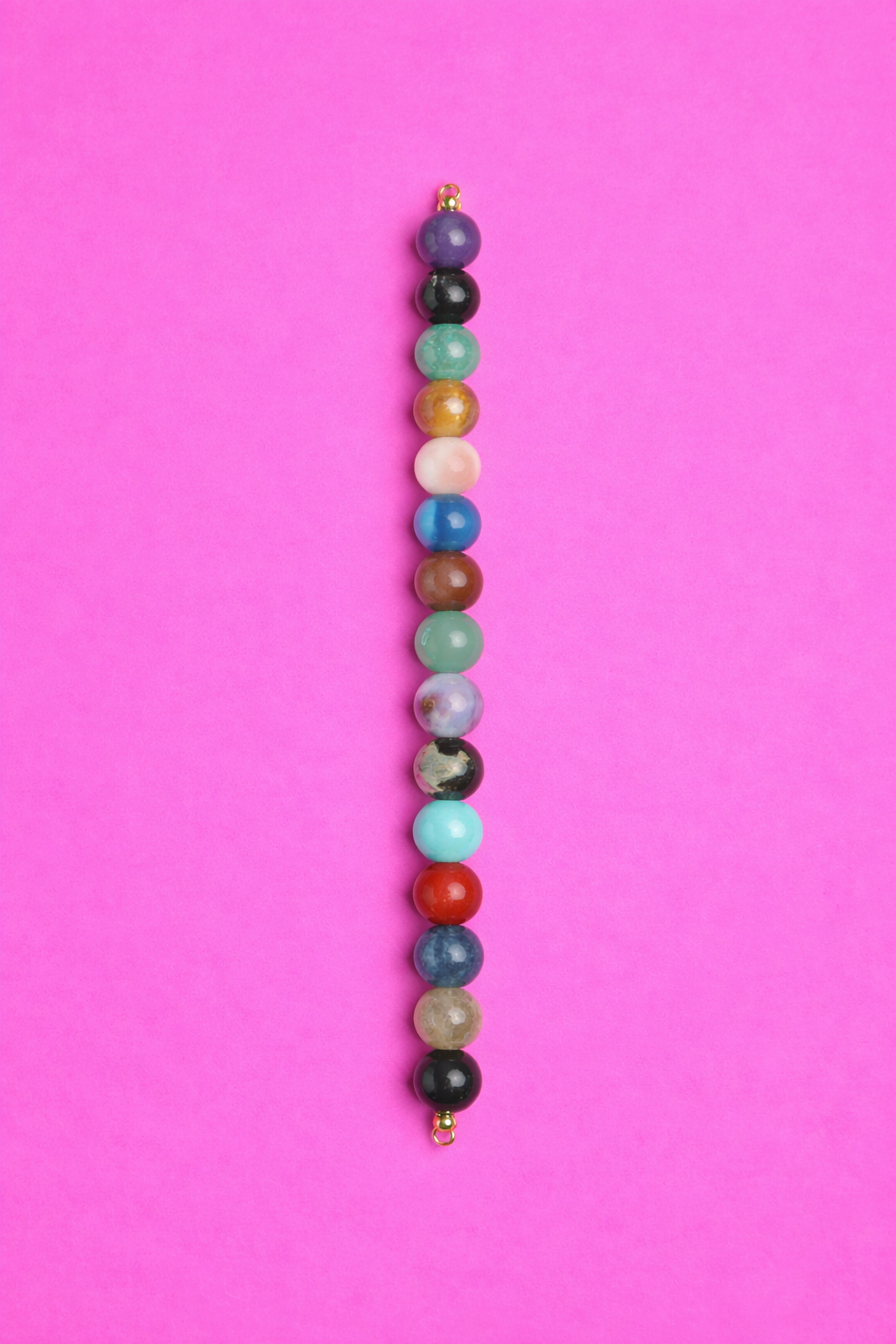Circle Bead Strand 6mm | Add on