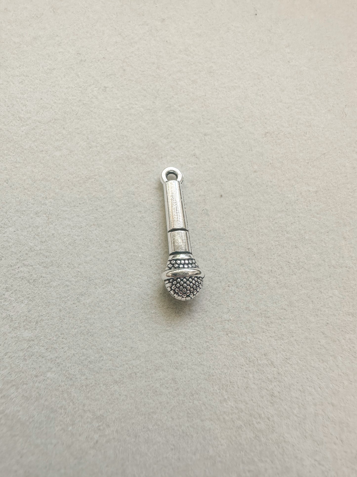 Microphone Charm