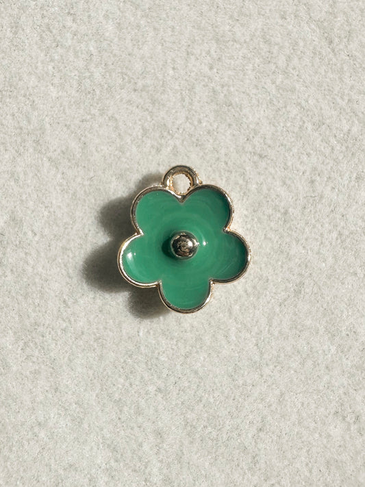 Daisy Charm | Green