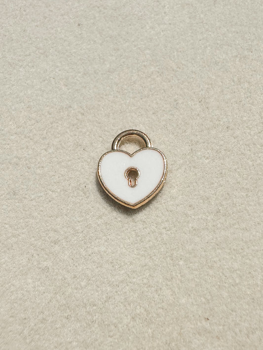 Heart Lock Charm