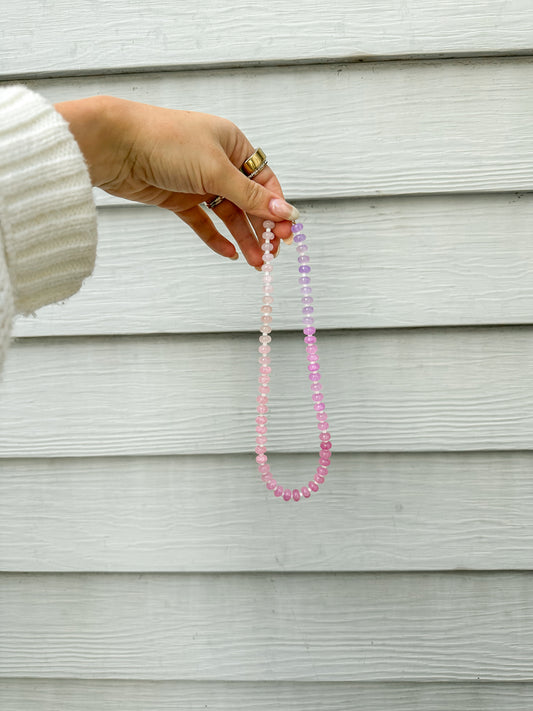 Fairy Dust Beaded Necklace