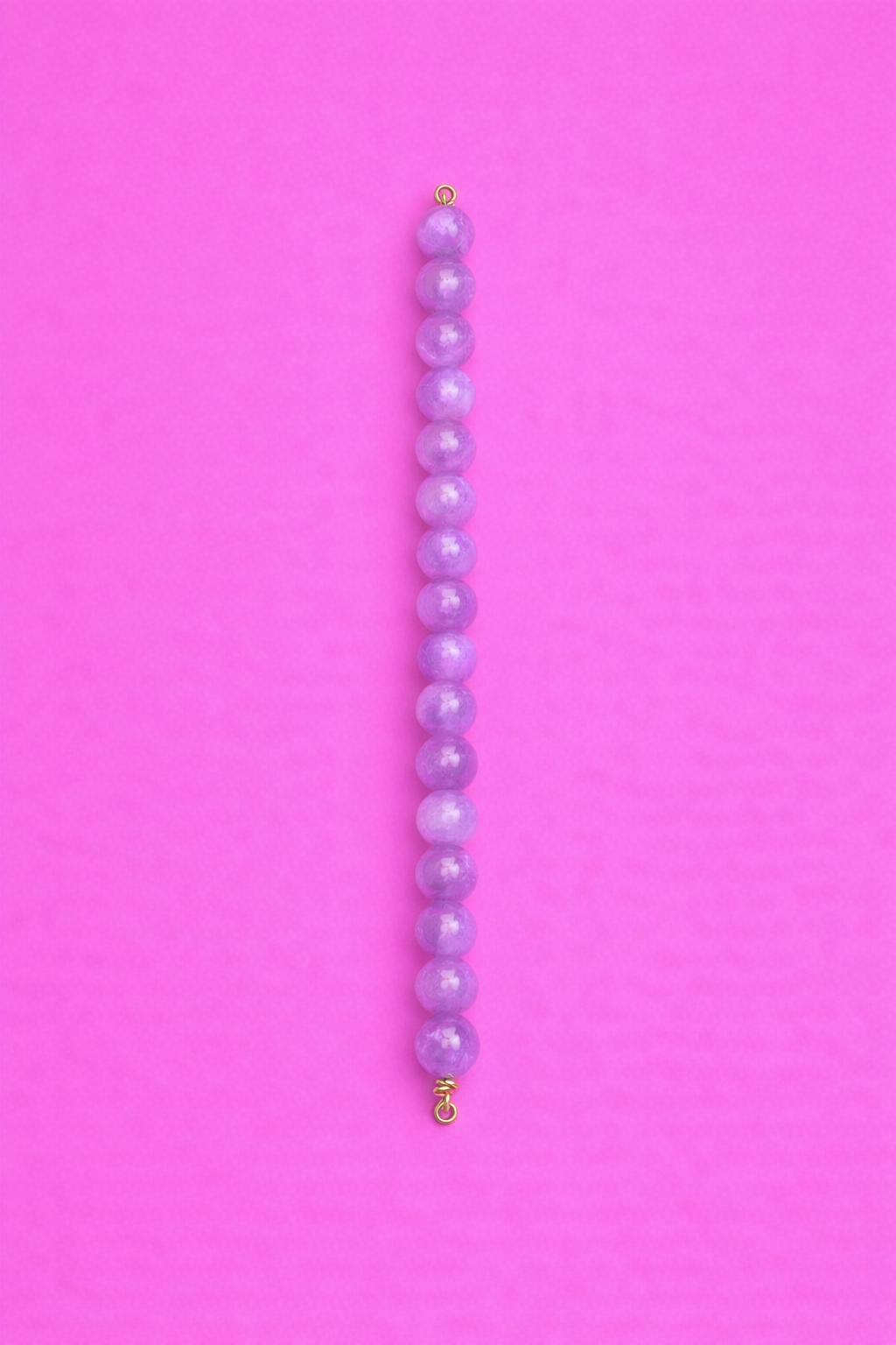 Circle Bead Strand 6mm | Add on