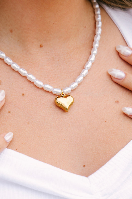 Chunky Pearl Necklace