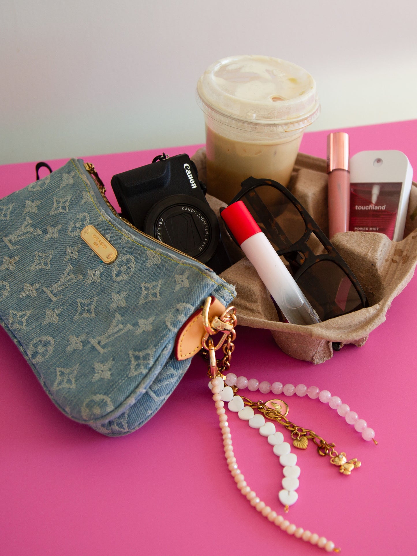 Girlie Pop | Bag Charm