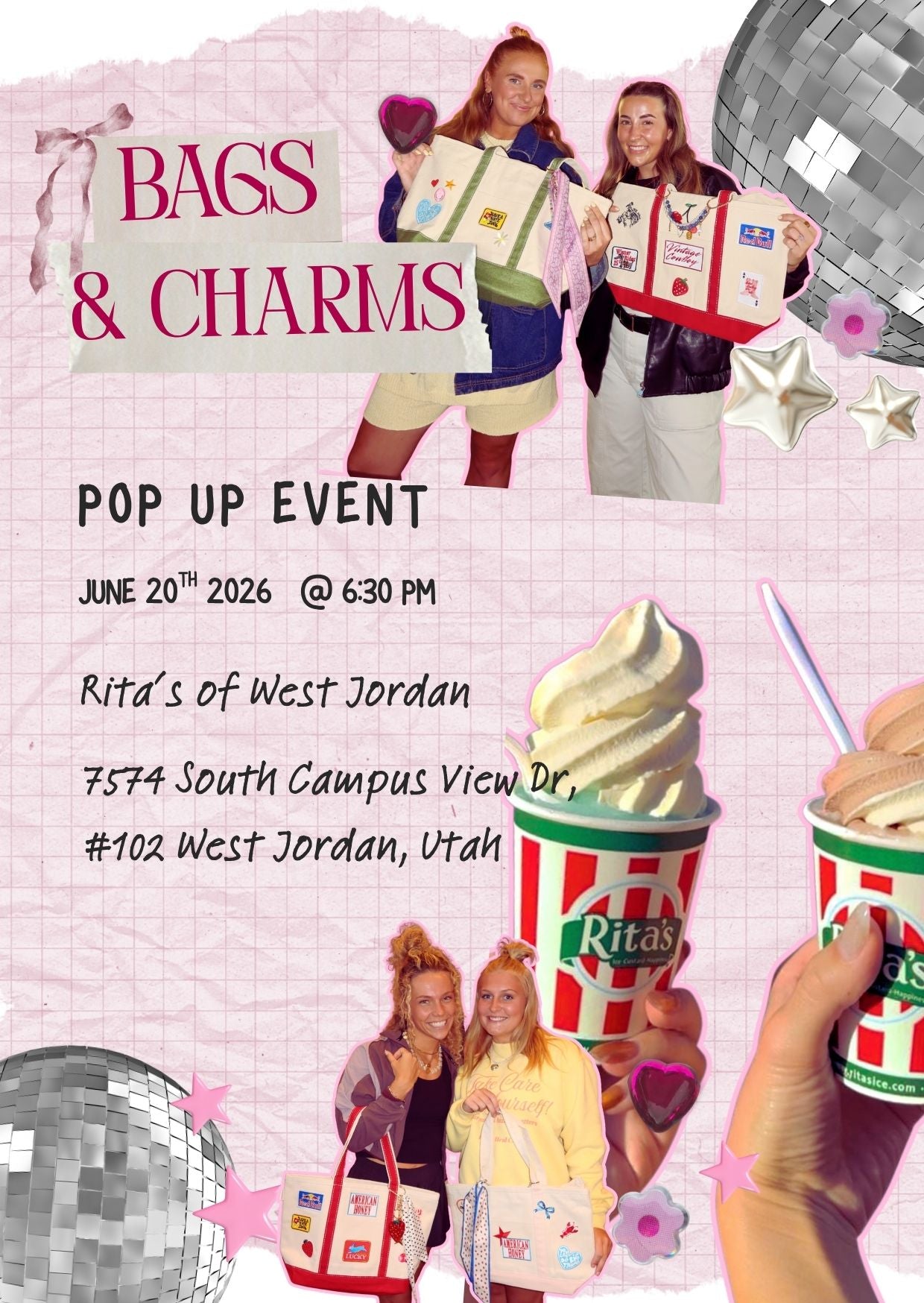 Ticket for BRIMZ X GIRLIE POPS X RITA'S Event